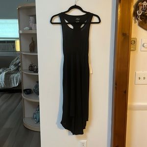 Lavish,Cheetah Black,Racerback,Pockets,Long Dress/Cover Up,Small,NWT